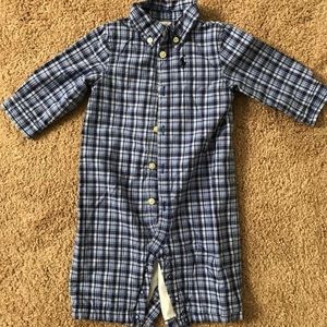 Brand New Ralph Lauren Romper 3 month